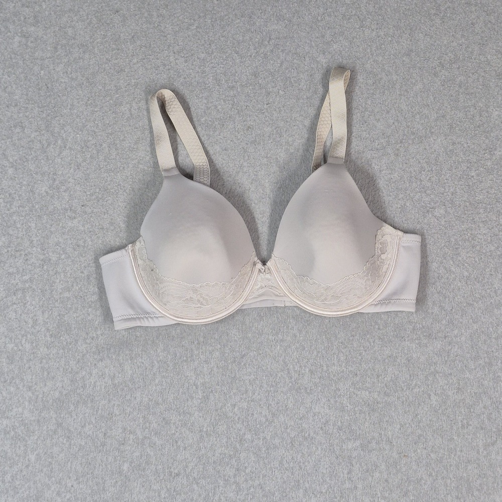 Vanity Fair Women Bra‎ 36C White 76382 Beauty Back Underwired Lace Strap